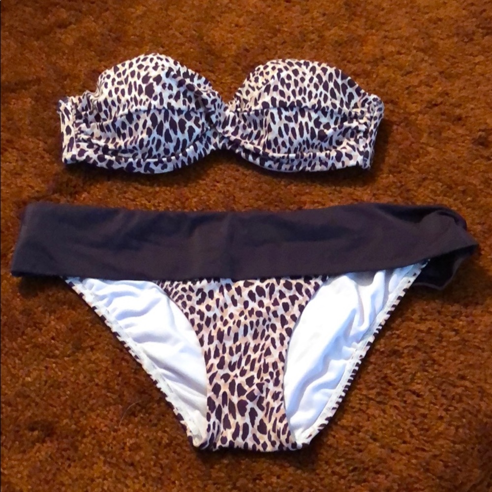 VS strapless bikini